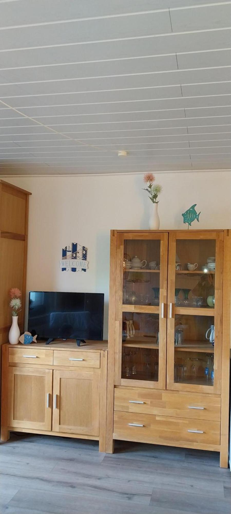 Ferienwohnung Kleine Kegelrobbe Burhave Exterior foto